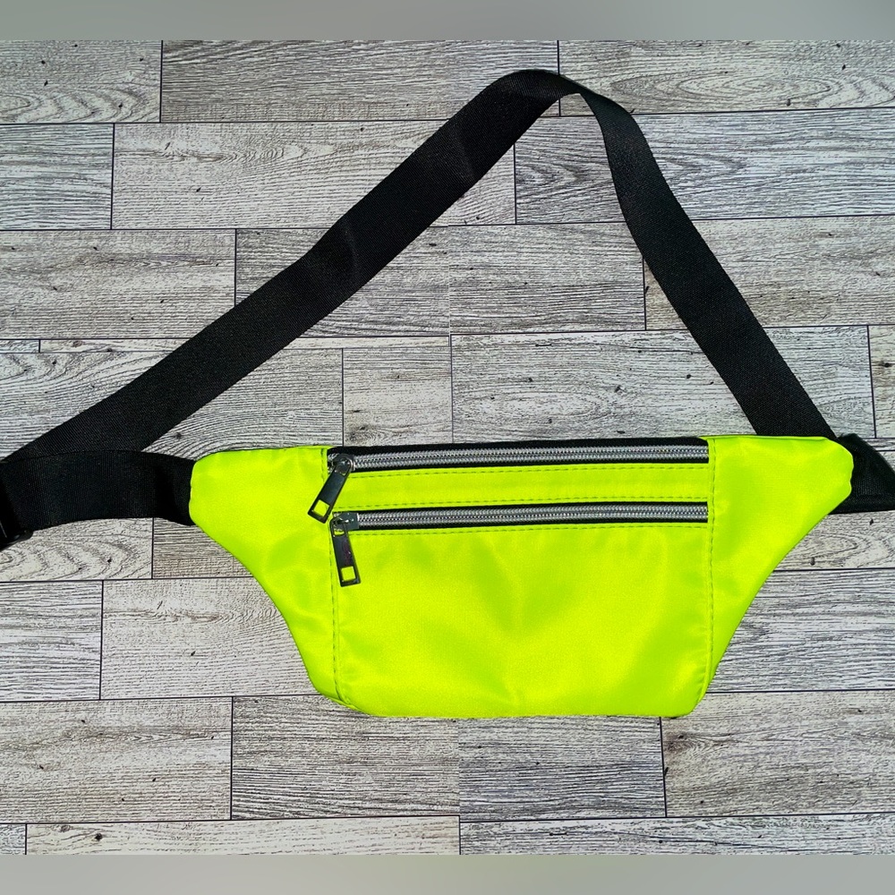 Neon Green Fanny pack